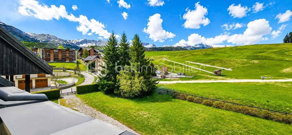Jardin - Duplex avec Vue Panoramique près de Villard-de-Lans