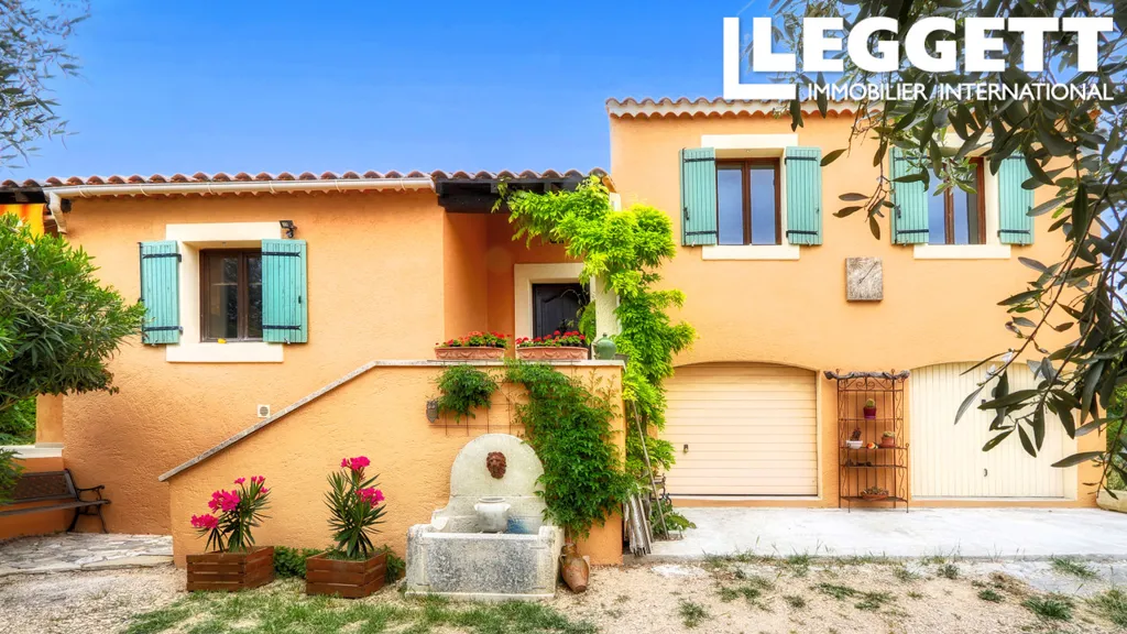 Extérieur - Appartement avec Terrasse ensoleillée et Vue sur Luberon à Apt