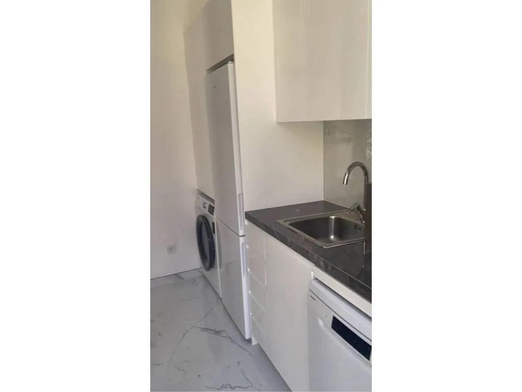 Köök - Student Flat with Air Conditioning in Moncada