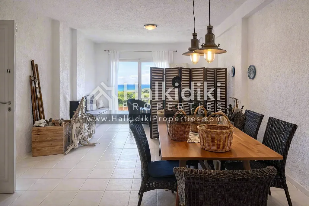 Sala da pranzo - Maisonette with Sea View in Kassandra