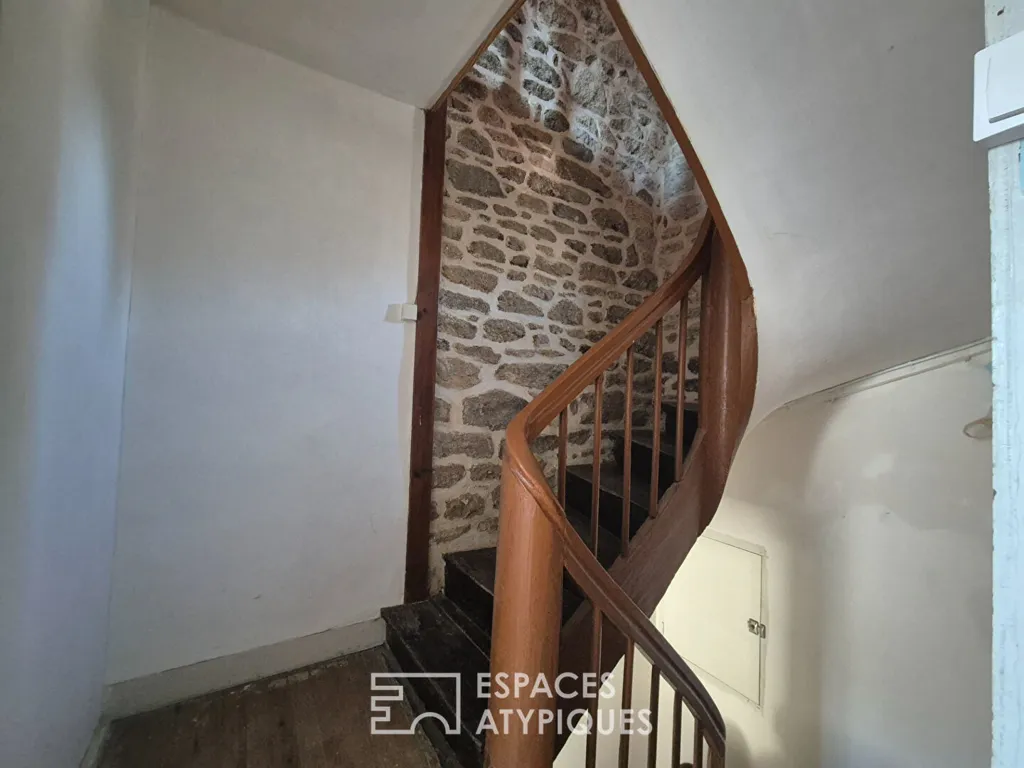 Pièces - Maison en Pierre à Rénover à Bobital, Proche Dinan