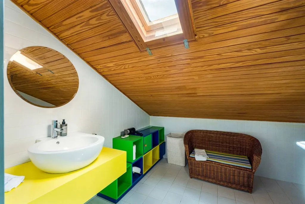 Salles de bain - Luxury Detached House with Extensive Land in Baião