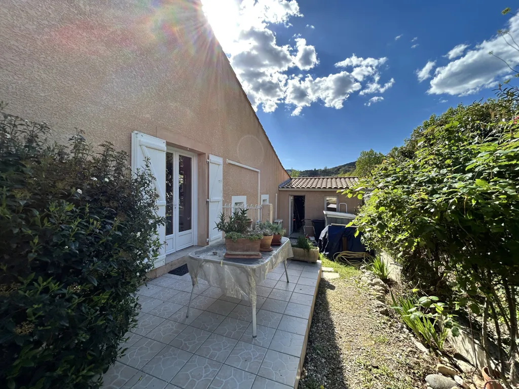 Terrace - Contemporary Villa with Garden in Ganges
