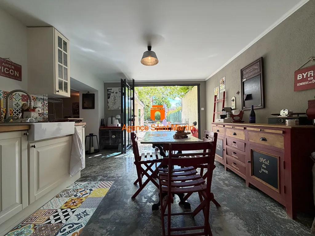 Cuisine - Maison Atypique avec Piscine à Montélimar