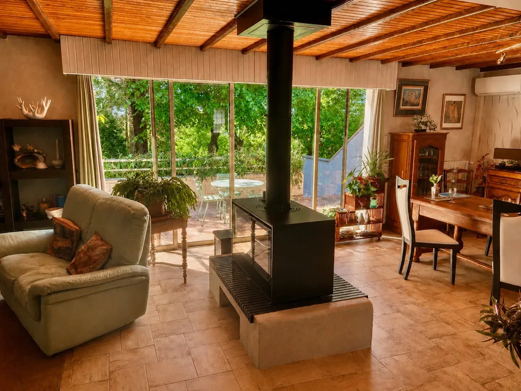 Elutuba - Spacious House with Garden in Vichy