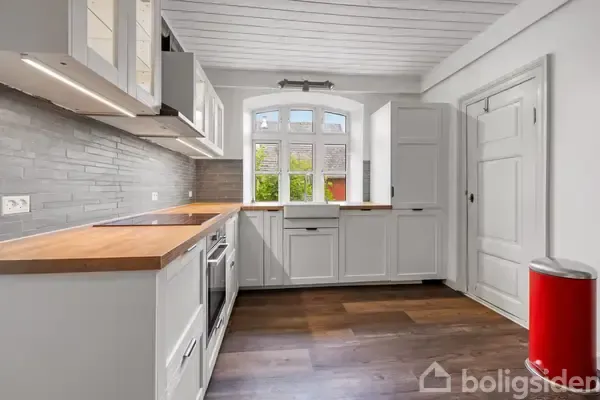 Cucina - Apartment with Garden in Nordby, Fanø