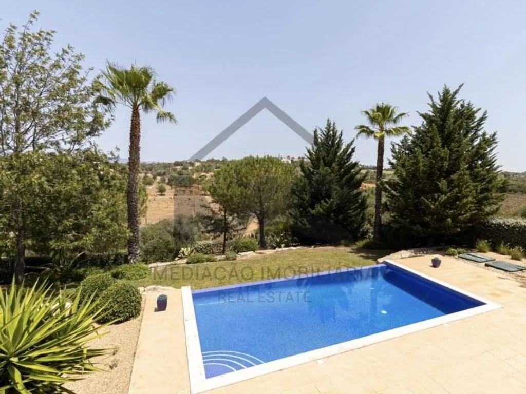 Piscine - Luxury Villa with Pool in Vale da Pinta, Lagoa