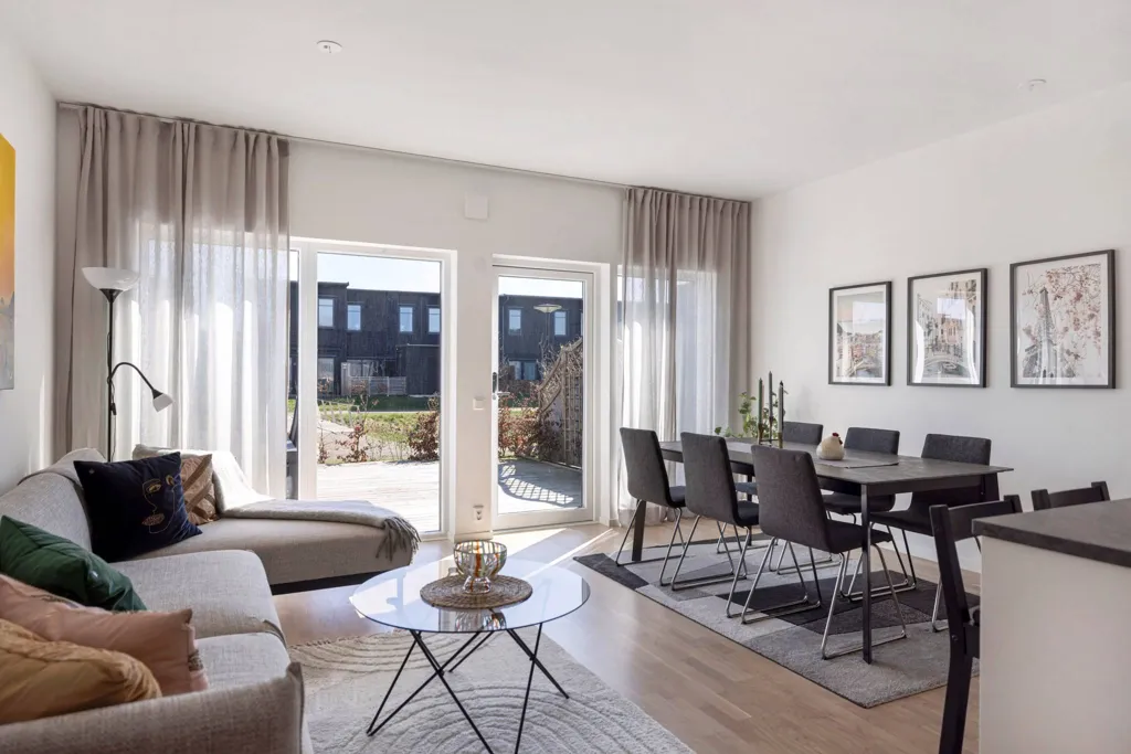 Söögituba - Modernised Apartment with Sea Access in Halland