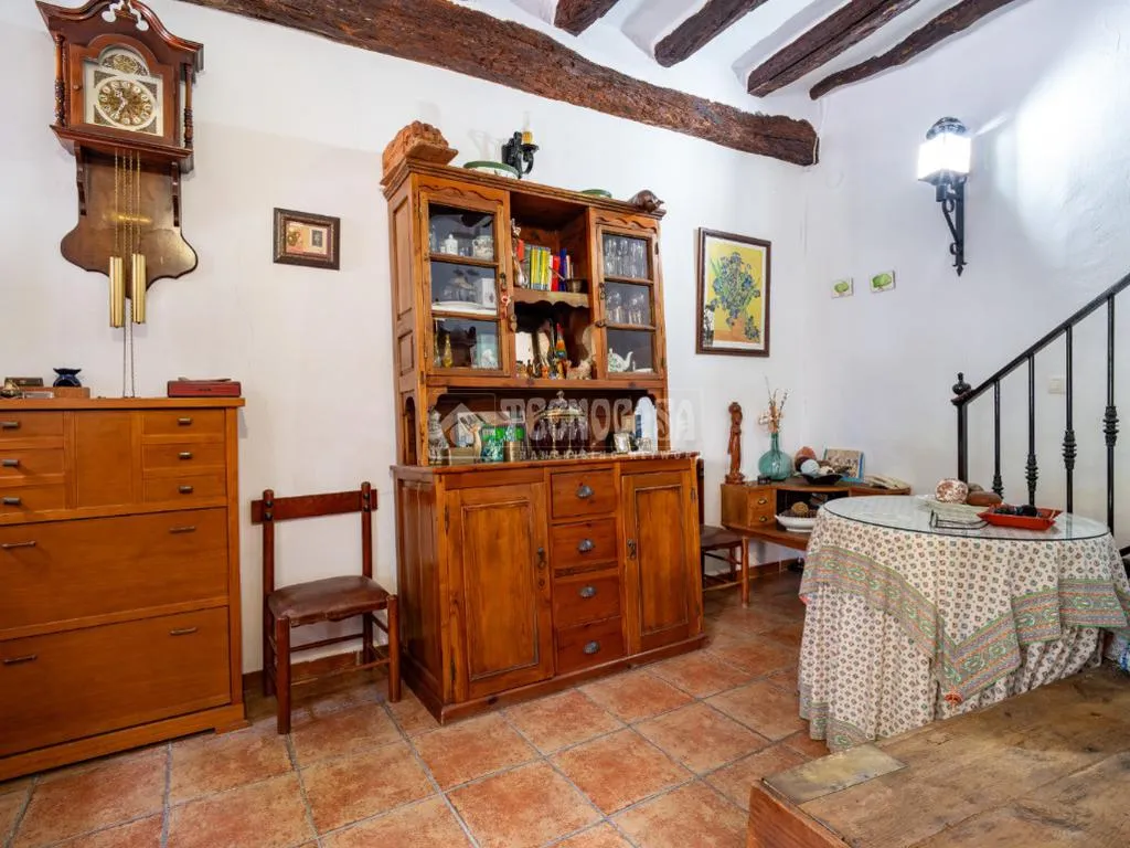 Salle à manger - Traditional Albaicín Flat with Balcón