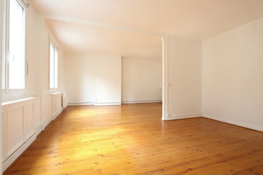 Pièces - Appartement 2 Pièces avec Balcon Sud à Nantes