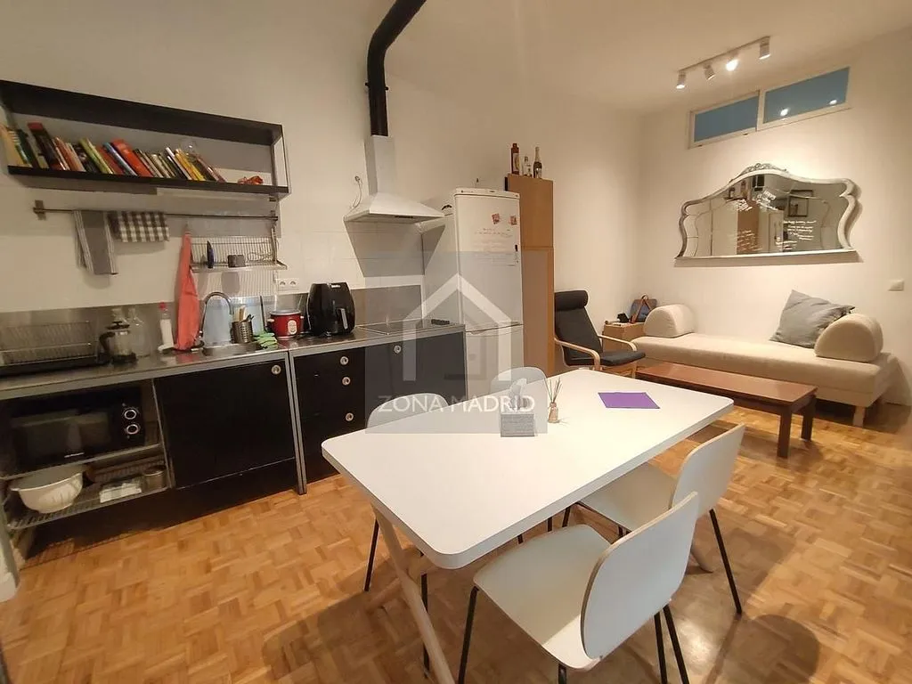 Salle à manger - Apartment with Balconies to Plaza de Chueca, Madrid
