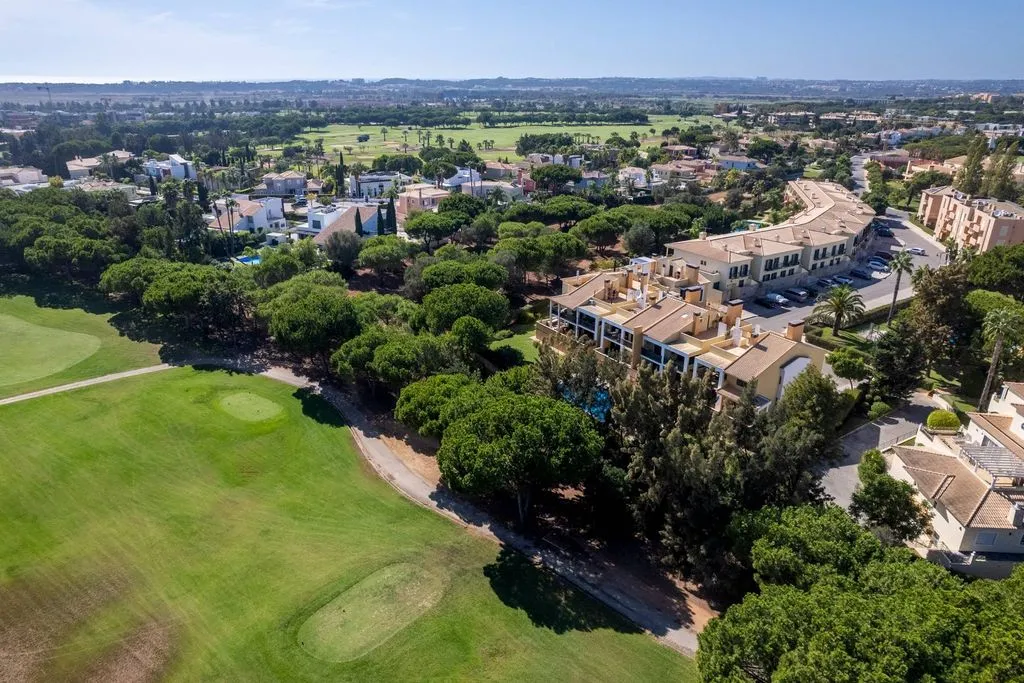Vue aérienne - Luxury Flat with Golf Course Views in Vilamoura