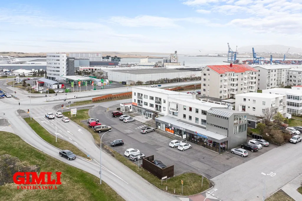 2-toaline korter asukohas Reykjavík