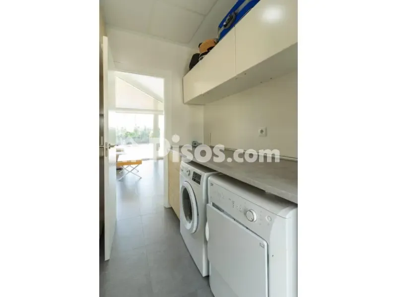 Buanderie - Chalet with Pool in Las Torres de Cotillas