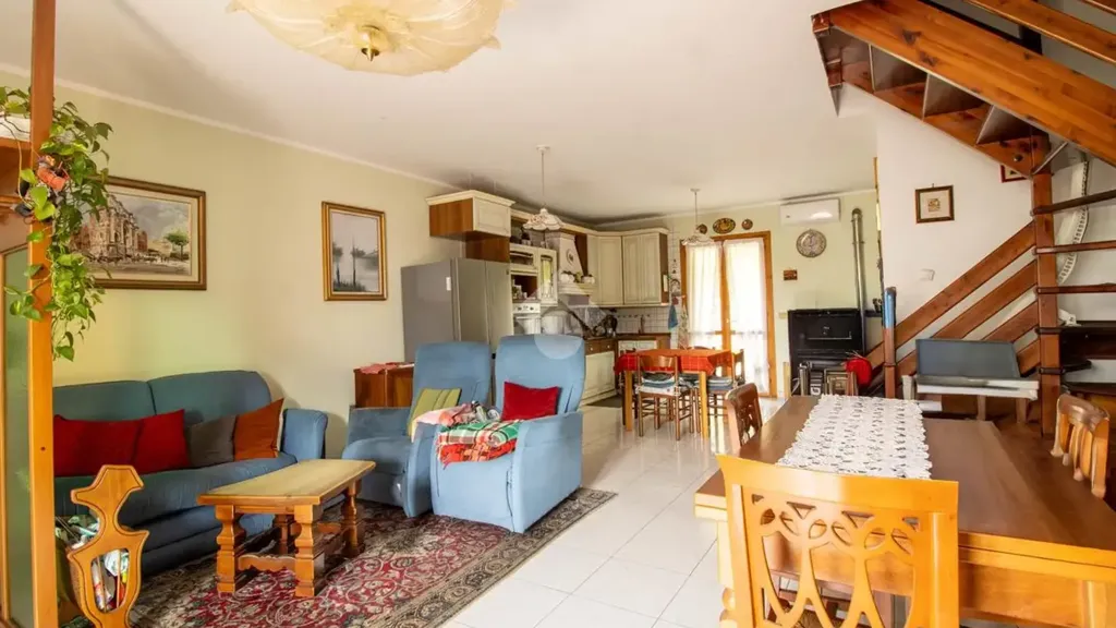 Séjour - Terraced Villa with Private Garden in Fermo