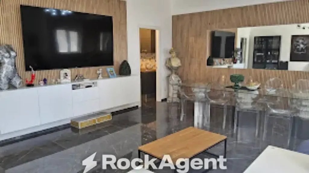 Soggiorno - Terraced Apartment with Sea View in Monasterace