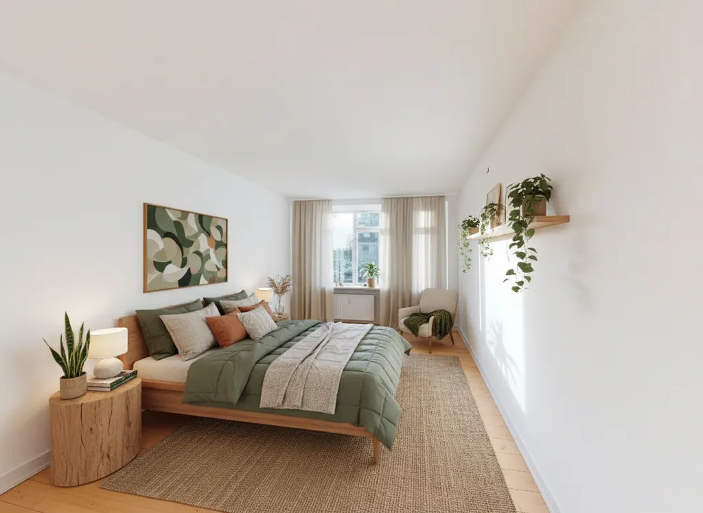 Chambres - Apartment with Two Balconies in Aalborg Centre
