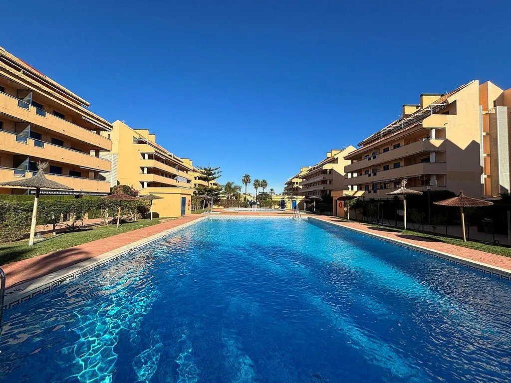 Piscina - Apartment with Terrace and Pool in Denia