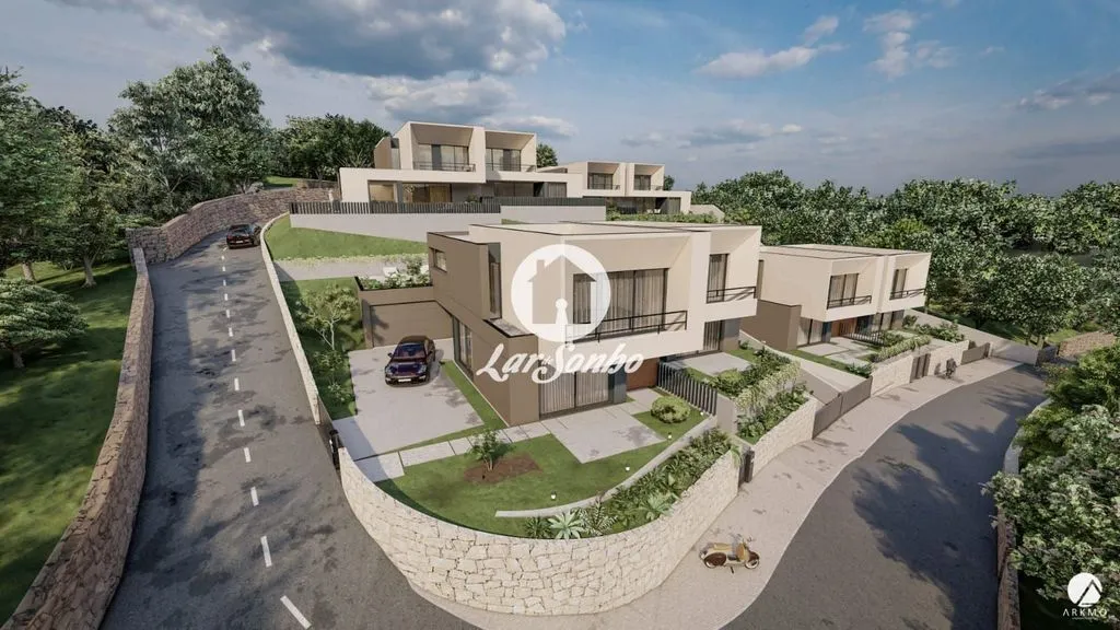 Välivaade - Contemporary Villa with Private Garden near Barcelos