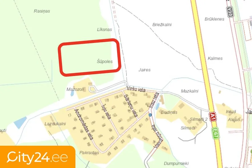 Land Parcels for Development in Ādaži