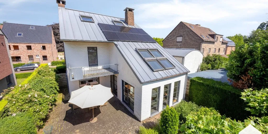 Vista aerea - Renovated Villa in Neerpelt Centre