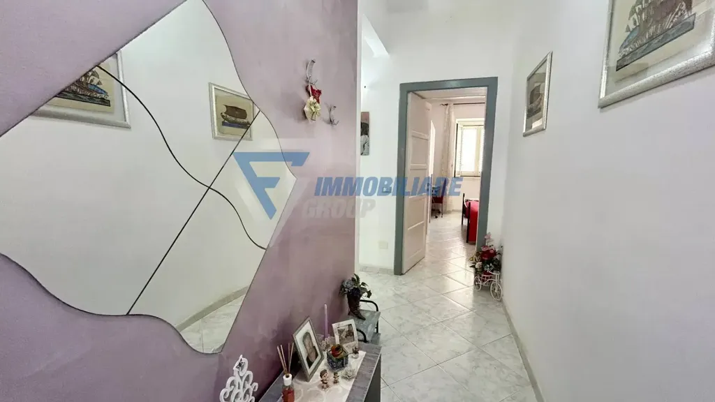 Entrée - Apartment with Balconies in Siracusa Centre