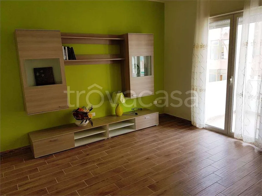 Séjour - Rented Trilocale with Sea View in Marsala