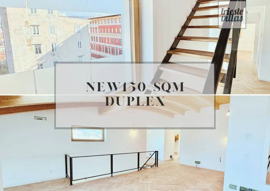 Séjour - Penthouse with Panoramic View in Trieste