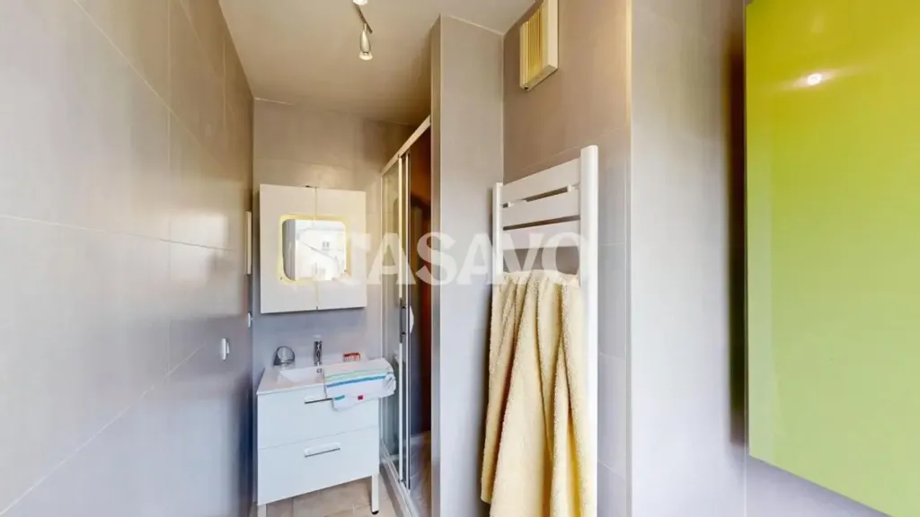 Salles de bain - Appartement Familial avec Terrasse à Marseille-Vauban