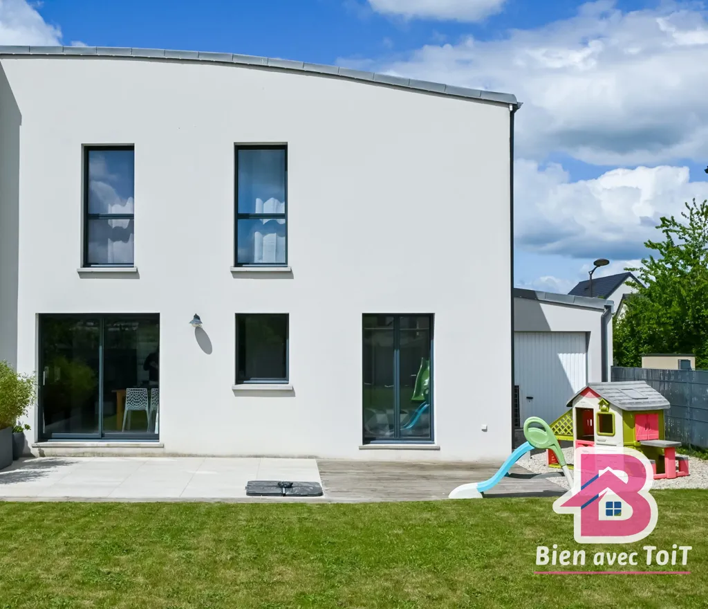 Välivaade - Contemporary House with Terrace in Nice