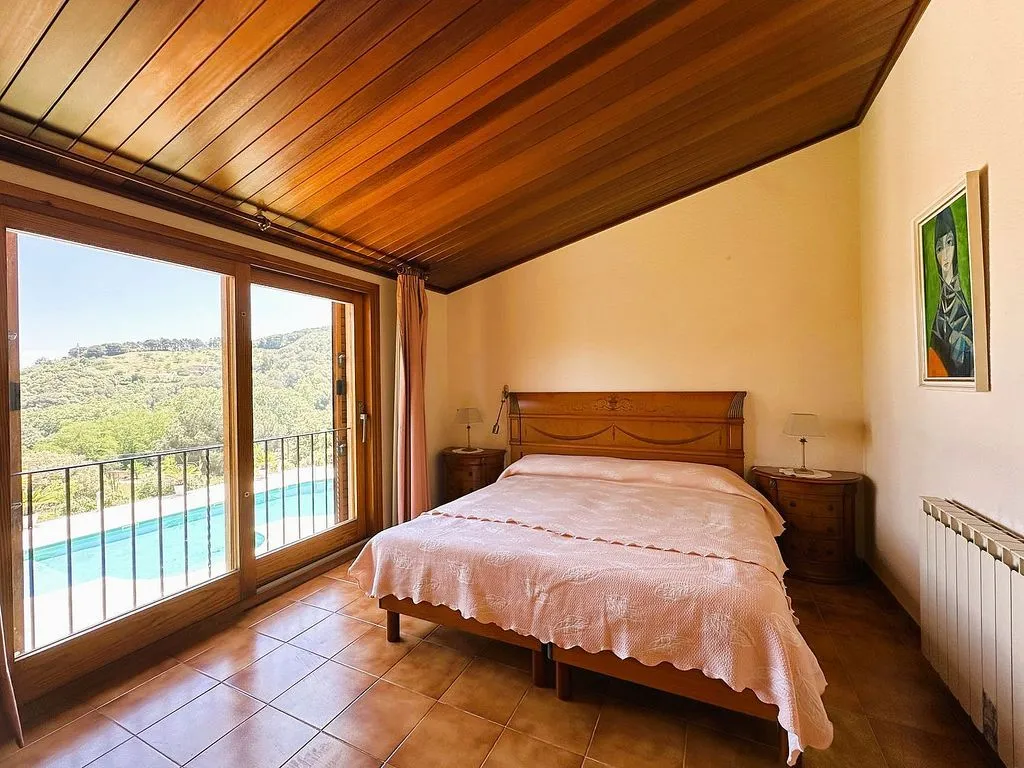 Chambres - Luxury House with Panoramic Views in Arenys de Munt
