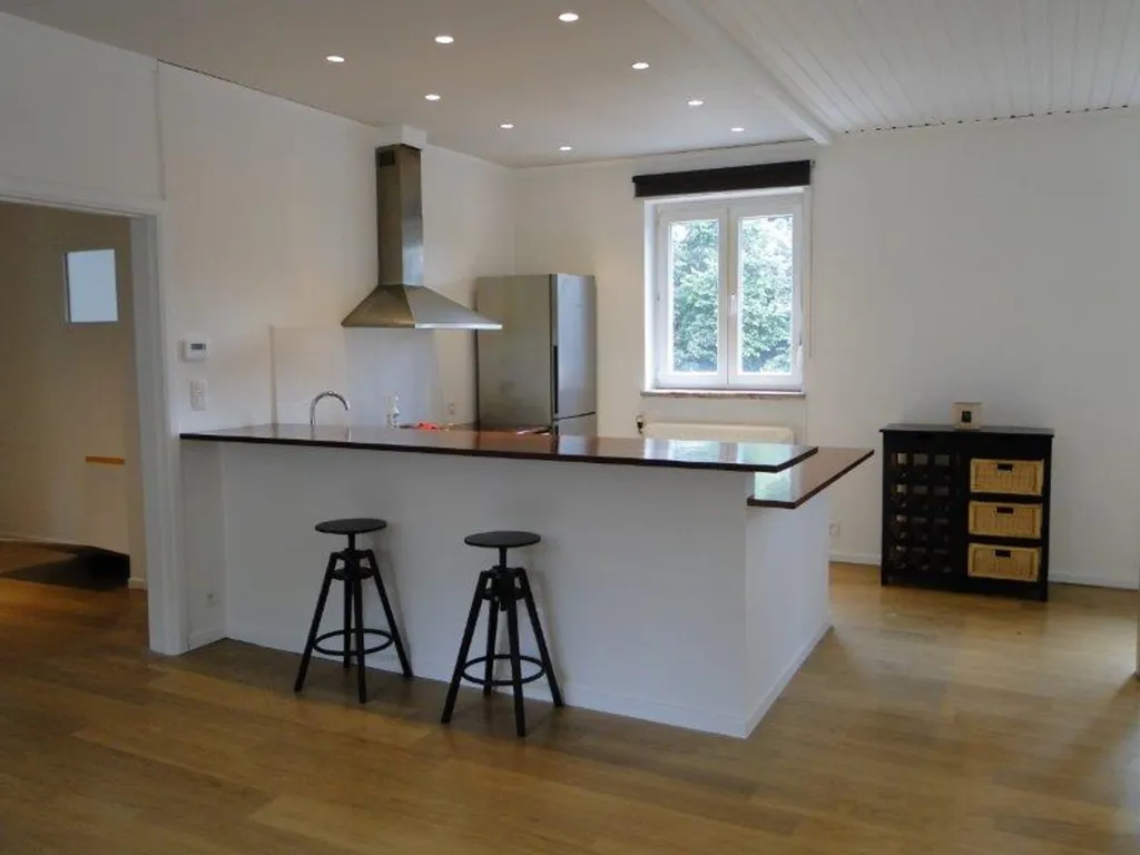 Köök - Spacious 2-Bed Apartment in Hamme-Mille
