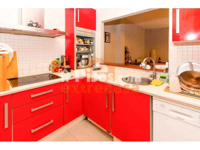 Köök - Apartment with Historical Charm in Badajoz Centre