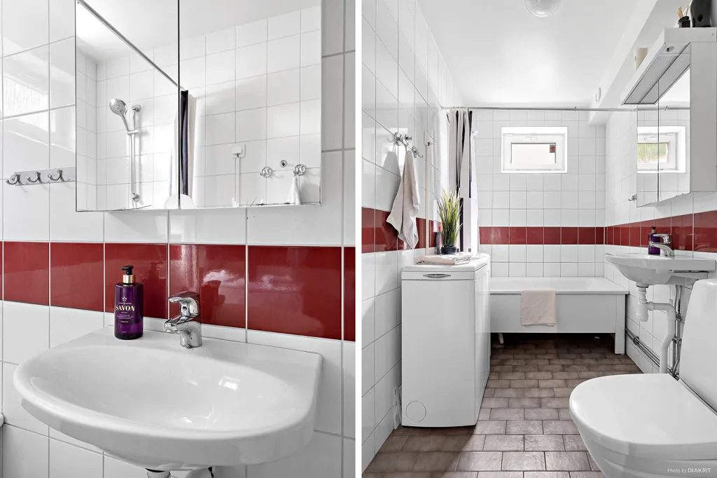 Bagni - 4th Floor Apartment with Large Balcony in Kallhäll