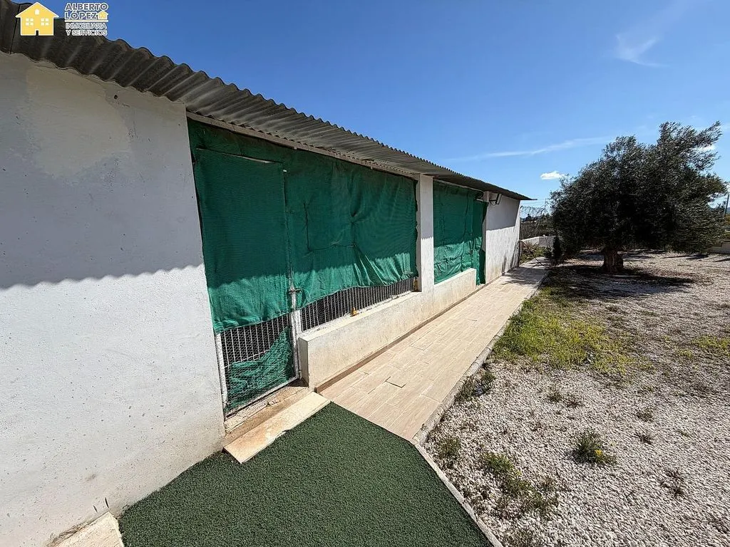 Extérieur - Chalet with Pool in Novelda, Alicante