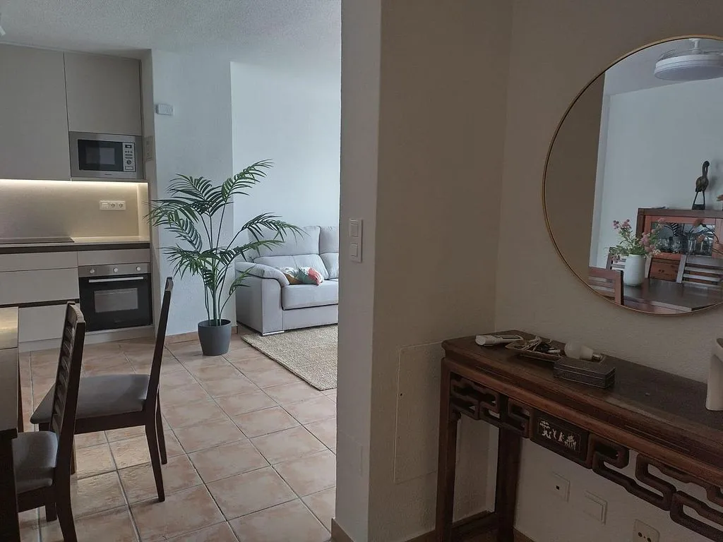 Sala da pranzo - Duplex with Sea View in El Mojón