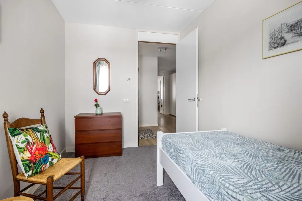 Chambres - Modern Apartment with Balcony in Sneek