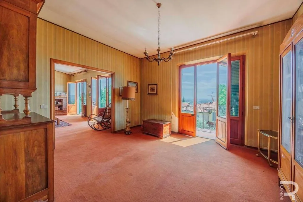 Elutuba - Luxury Villa with Olive Garden in Sinalunga