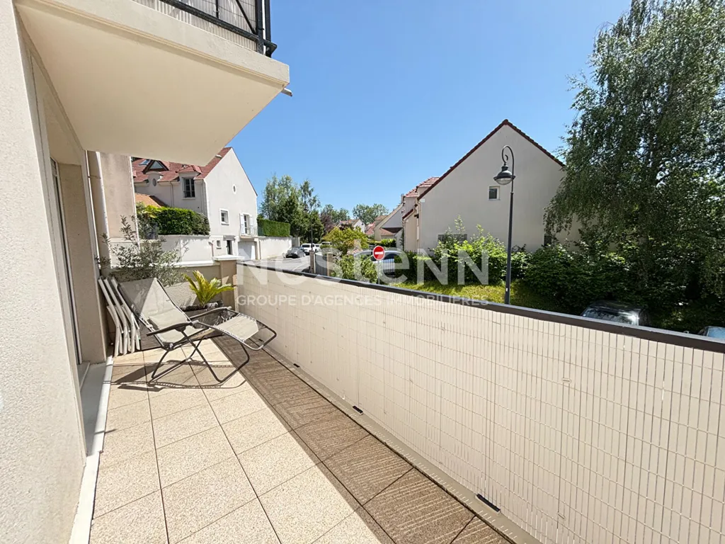 Balcon - Appartement avec Balcon et Parking à Igny, Secteur Sablons