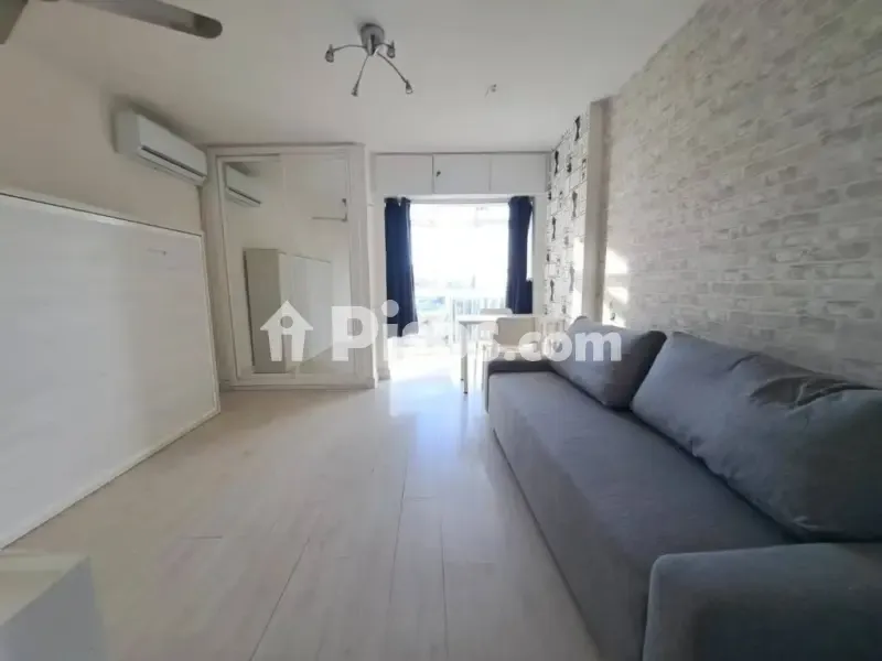 Séjour - Studio with Terrace in Parque de La Paloma