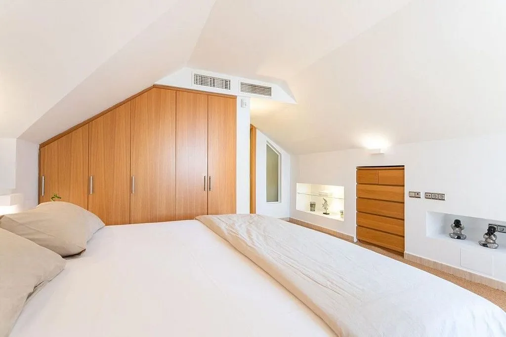 Chambres - Duplex with Pool in Benalmádena Pueblo