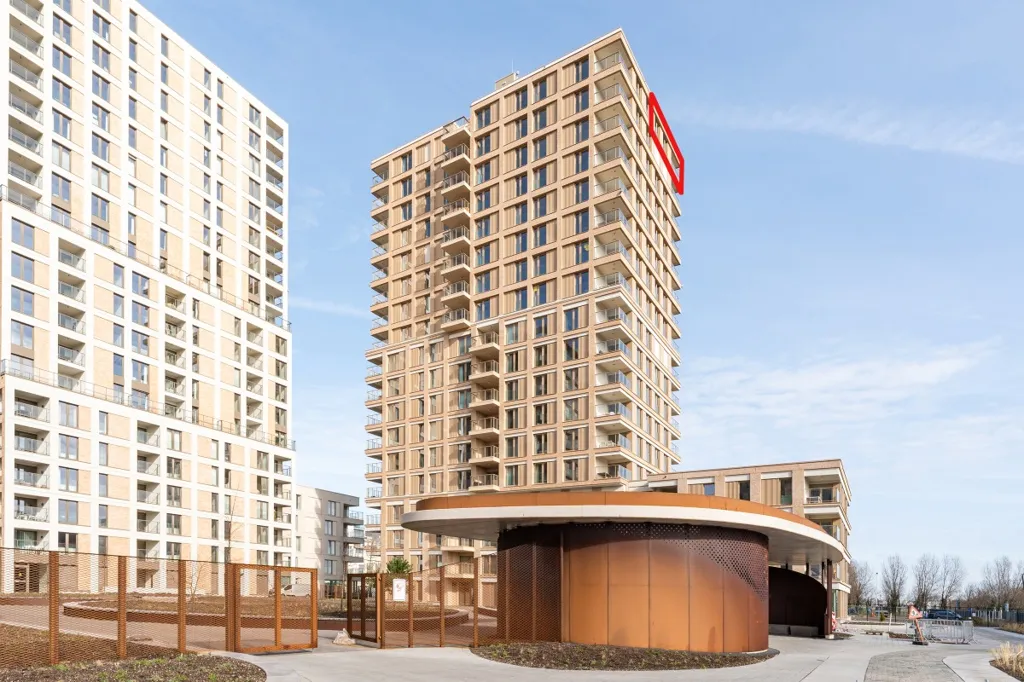 Extérieur - Appartement d'Angle avec Vue Panoramique à Ostende