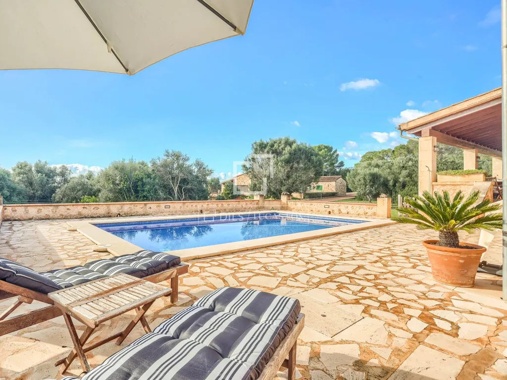 Bassein - Country House with Pool in Puntiró, Mallorca
