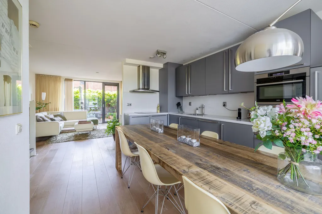 Salle à manger - Maisonnette with Park View in Leidsche Rijn