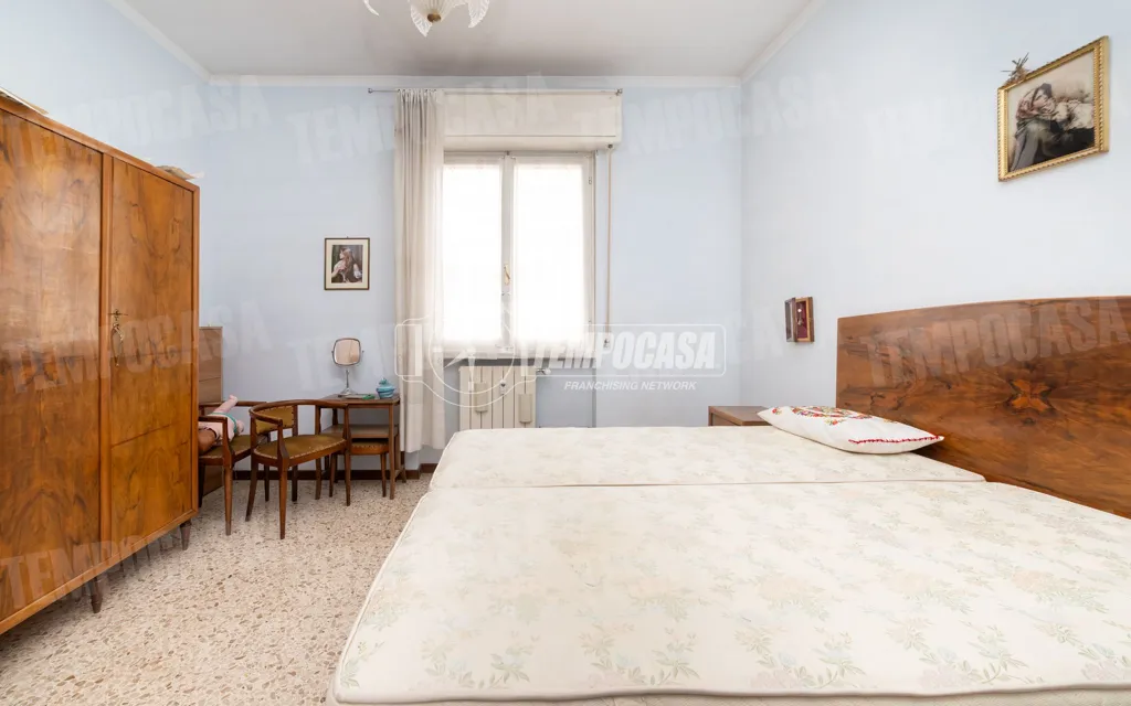 Magamistoad - Central Trilocale with Balcony in Torre Boldone
