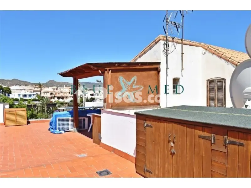 Terrasse - Penthouse with Sea View in El Alamillo