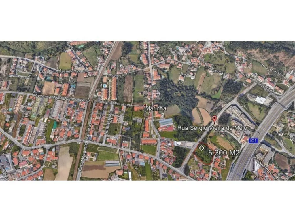 Development Land near Miramar Beach, Vila Nova de Gaia