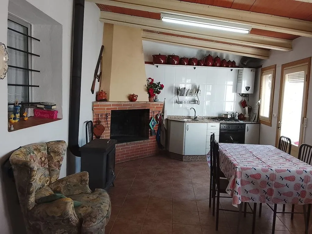 Sala da pranzo - Chalet with Character in Calle Cura