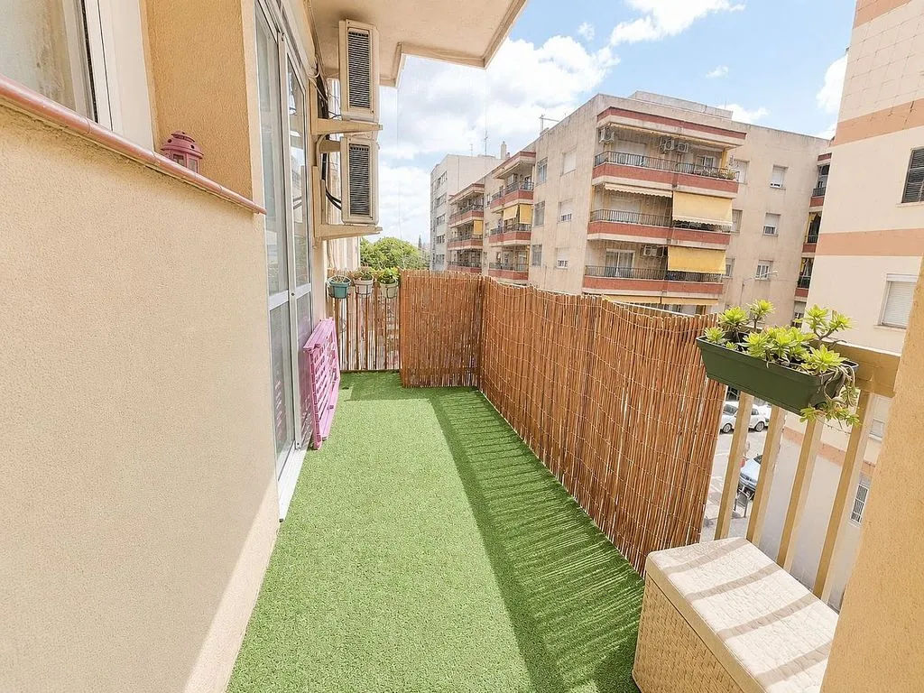 Balcon - Apartment with Terrace and Parking in Reus