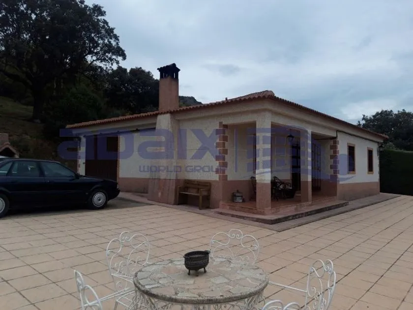 Terrasse - Chalet with Garden in Almodóvar del Campo
